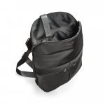 ROVER BACKPACK. Ranac od mikrofibera i PU - Crna