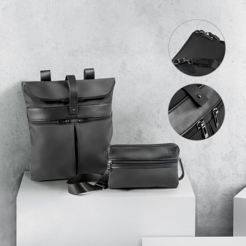 ROVER BACKPACK. Ranac od mikrofibera i PU