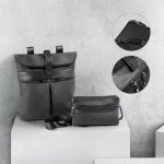 ROVER BACKPACK. Ranac od mikrofibera i PU