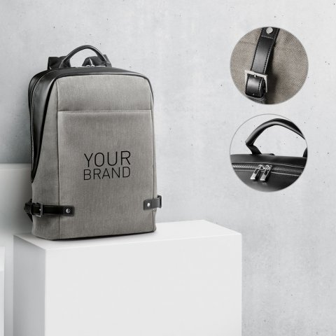DIVERGENT BACKPACK II. &Sigma;&alpha;&kappa;ί&delta;&iota;&omicron; &pi;&lambda;ά&tau;&eta;&sigmaf; &gamma;&iota;&alpha; laptop έ&omega;&sigmaf; 15,6'' &sigma;&epsilon; ύ&phi;&alpha;&sigma;&mu;&alpha; &kappa;&alpha;&iota; PU