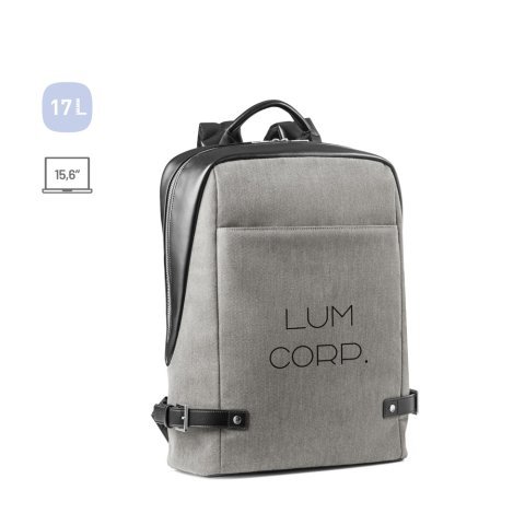 DIVERGENT BACKPACK II. Ranac za laptop do 15,6'' od tkanine i PU
