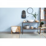 MILLI. H&oslash;j t&aelig;thed 600D kosmetik taske - Bl&aring;