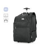 AVENIR. Laptop trolley ryggs&auml;ck 17'' i 1680D och 300D polyester