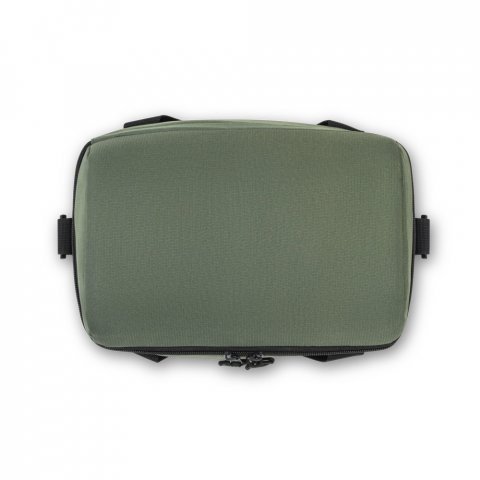 ROMA M. Vadderad kylv&auml;ska i &aring;tervunnen polyester 600D ripstop 11 L - M&ouml;rkgr&ouml;n