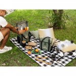 ROMA M. Vadderad kylv&auml;ska i &aring;tervunnen polyester 600D ripstop 11 L