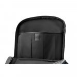 DIVERGENT BACKPACK I. Раница за лаптоп до 15,6'' от деним и полиуретан - тъмносин