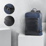 DIVERGENT BACKPACK I. Раница за лаптоп до 15,6'' от деним и полиуретан