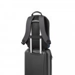 GENOA BPACK. Anti-theft ranac od recikliranog poliestera visoke gustine 600D - Plava