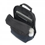 GENOA BPACK. Anti-theft ranac od recikliranog poliestera visoke gustine 600D - Plava