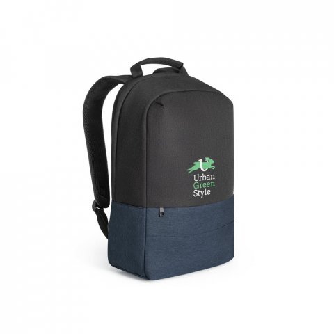 GENOA BPACK. Anti-theft ranac od recikliranog poliestera visoke gustine 600D - Plava