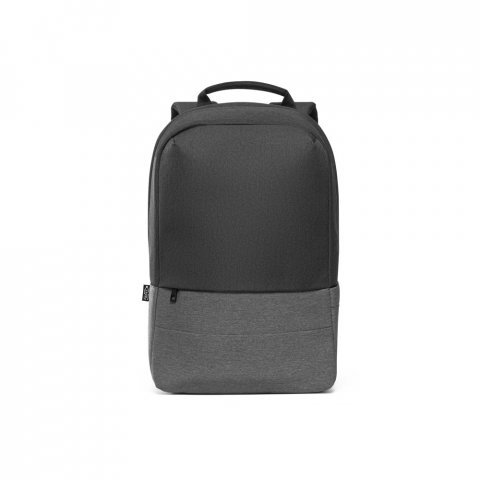 GENOA BPACK. Anti-theft ranac od recikliranog poliestera visoke gustine 600D - Siva