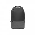 GENOA BPACK. Anti-theft ranac od recikliranog poliestera visoke gustine 600D - Siva