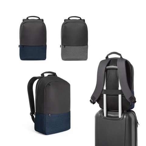 GENOA BPACK. Anti-theft ranac od recikliranog poliestera visoke gustine 600D