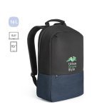 GENOA BPACK. Anti-theft rygs&aelig;k i 600D high-density i genvundet polyester