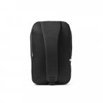 DELFOS. Ryggs&auml;ck i 300D med&aring;tervunnen polyester och 600D med&aring;tervunnen polyester med enkelrem och foder av 210D &aring;tervunnet polyester - Svart