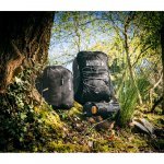 DELFOS BACKPACK. Раница за лаптоп от 300D recycled polyester и 600D recycled polyester със светлоотразителни елементи