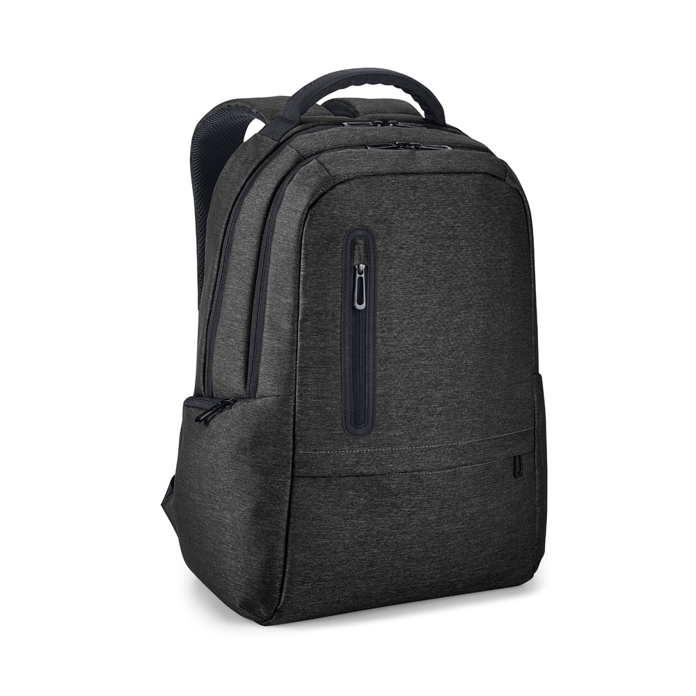 RE-BOSTON. Zaino per laptop in nylon riciclato 2Tone resistente all'acqua con scomparto 210D