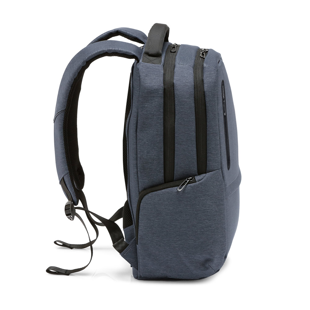 RE-BOSTON. Zaino per laptop in nylon riciclato 2Tone resistente all'acqua con scomparto 210D