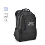 RE-BOSTON. Zaino per laptop in nylon riciclato 2Tone resistente all'acqua con scomparto 210D