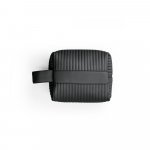 GILI. PU handbag (21% recycled PU and 30% recycled polyester) - черно