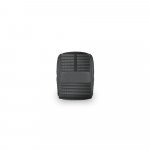 GILI. PU handbag (21% recycled PU and 30% recycled polyester) - черно