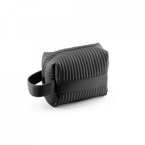 GILI. PU handbag (21% recycled PU and 30% recycled polyester) - черно