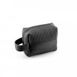 GILI. PU handbag (21% recycled PU and 30% recycled polyester) - черно