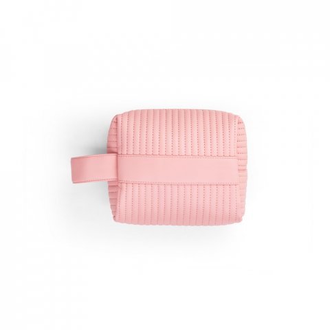 GILI. PU handbag (21% recycled PU and 30% recycled polyester) - Светло розово