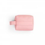 GILI. PU handbag (21% recycled PU and 30% recycled polyester) - Светло розово