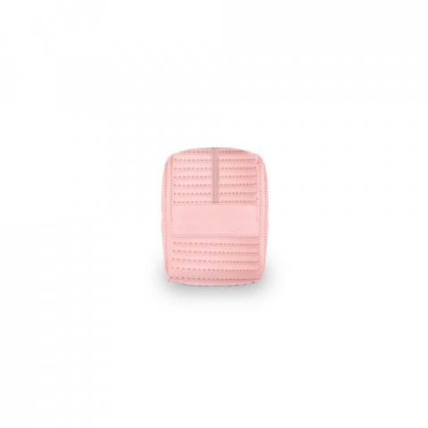 GILI. PU handbag (21% recycled PU and 30% recycled polyester) - Светло розово