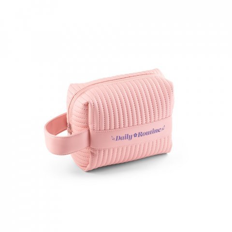 GILI. PU handbag (21% recycled PU and 30% recycled polyester) - Светло розово