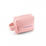 GILI. PU handbag (21% recycled PU and 30% recycled polyester) - Светло розово