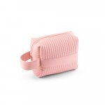 GILI. PU handbag (21% recycled PU and 30% recycled polyester) - Светло розово