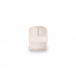 GILI. PU handbag (21% recycled PU and 30% recycled polyester) - бежов