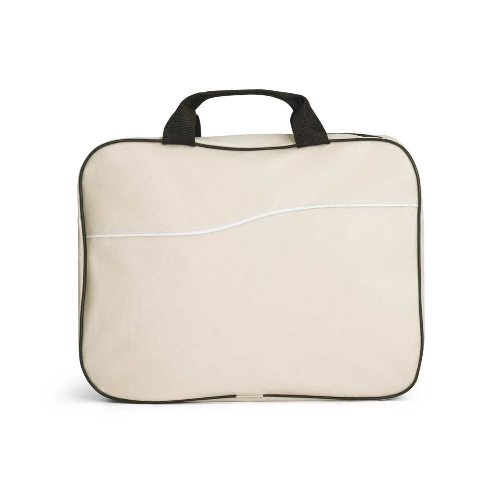 DOHA. Cartella per conferenze poliestere 600D