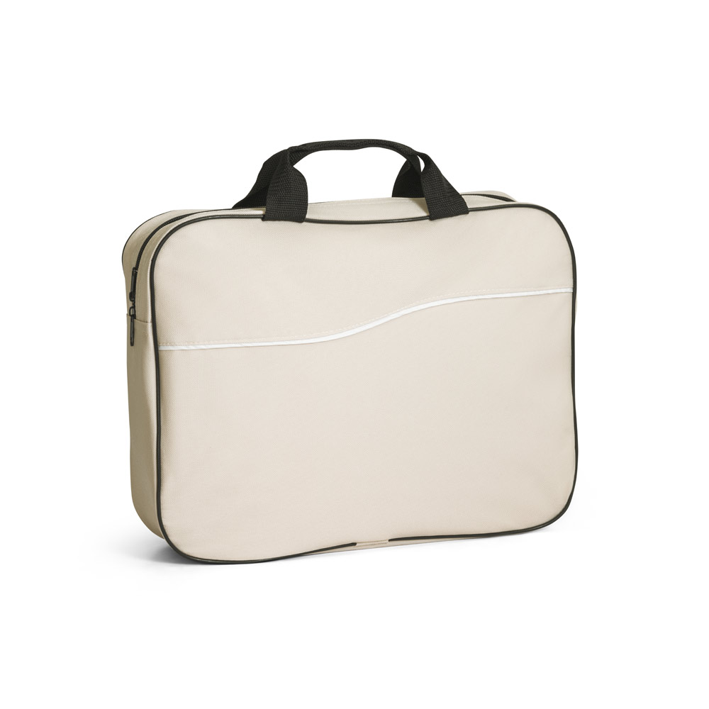 DOHA. Cartella per conferenze poliestere 600D