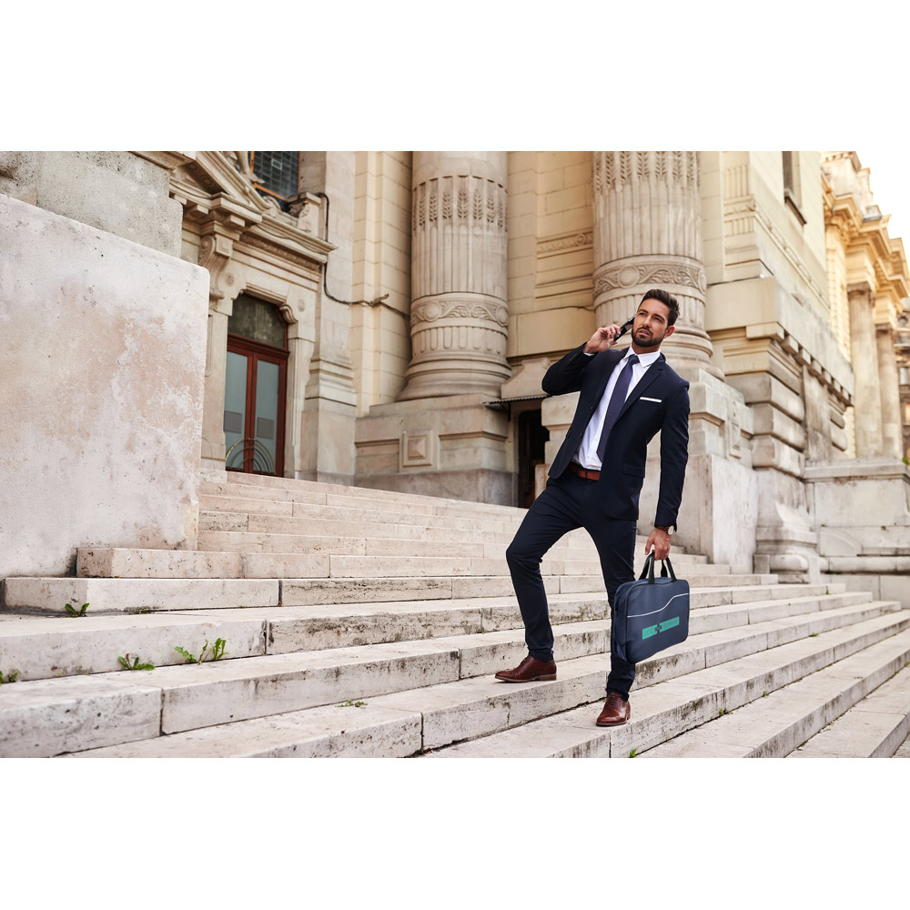 DOHA. Cartella per conferenze poliestere 600D