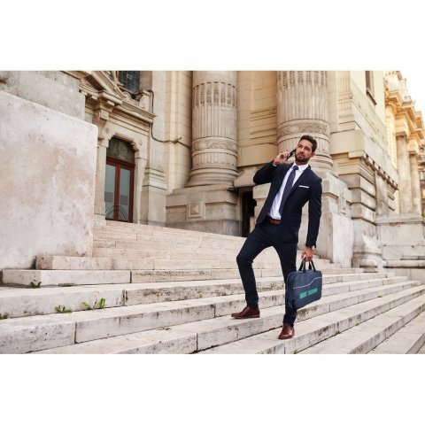 DOHA. Чанта за документи от 600D полиестер