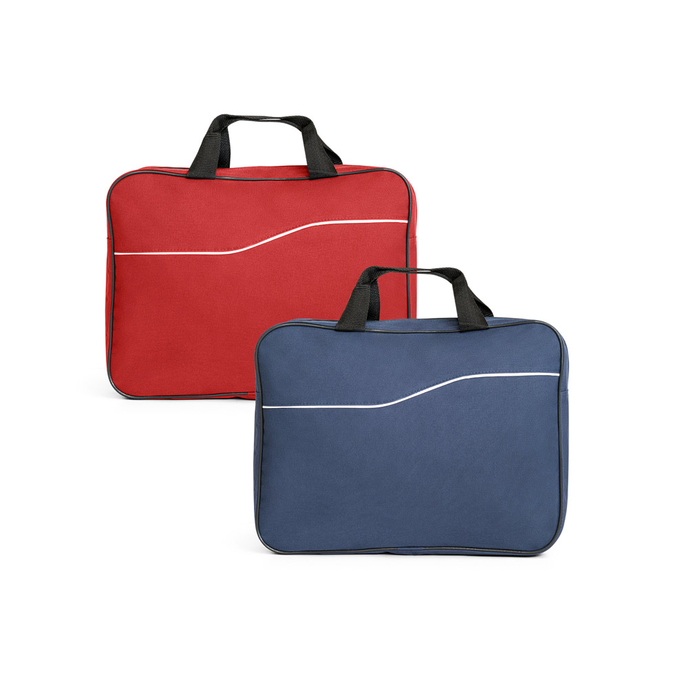 DOHA. Cartella per conferenze poliestere 600D