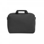 SEOUL. 600D polyester kongressmappe - Svart