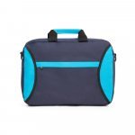 SEOUL. 600D polyester kongressmappe - Bl&aring;