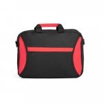 SEOUL. 600D polyester kongressmappe - R&oslash;d