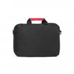 SEOUL. 600D polyester kongressmappe - R&oslash;d