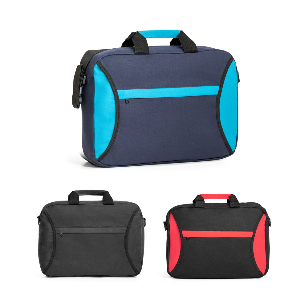 SEOUL. Cartella per conferenze poliestere 600D