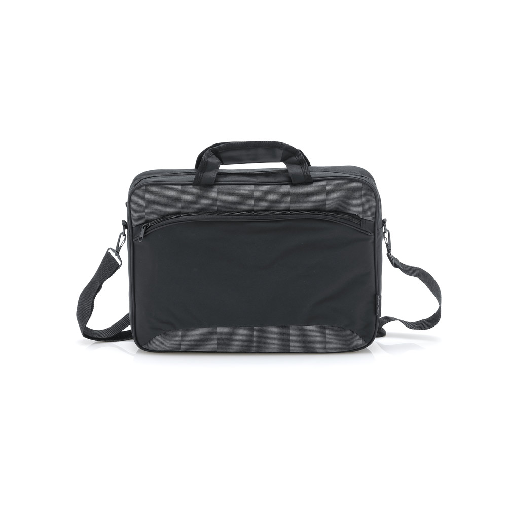 SANTANA. Cartella porta PC 15'6'' in 600D 2Tone e 300D poliestere
