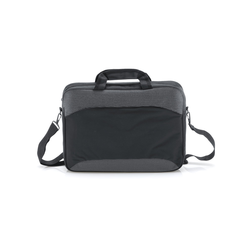 SANTANA. Cartella porta PC 15'6'' in 600D 2Tone e 300D poliestere