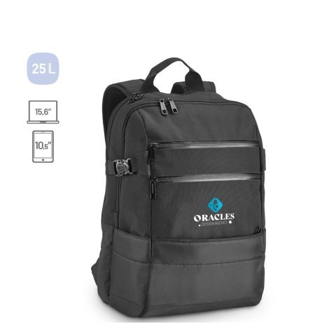ZIPPERS BPACK. Ranac za laptop 15,6'' od 300D polyester og 840D jacquard