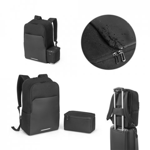 BELFAST. 2-u-1 ranac sa termo torbom koji se može koristiti zajedno ili odvojeno