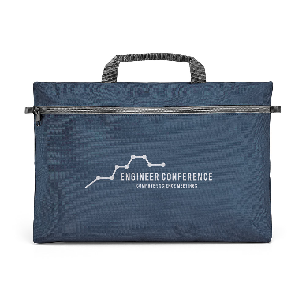 MILO. Cartella per conferenze poliestere 600D