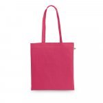 MEXICO. Чанта, изработена от рециклиран памук (70%) и рециклиран (30% rPET) (150 гр/м&sup2;) - розов